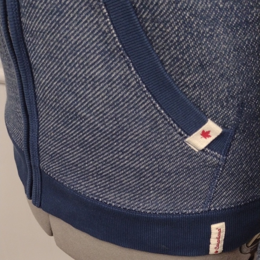 Blue Hooded Sweatshirt - Picture 4 of 13